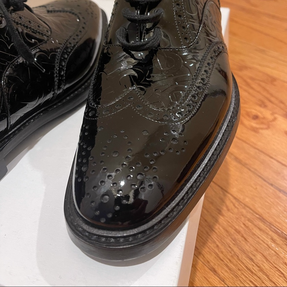 Burberry Men Oxford shoes Size 10.5 - Picture 4 of 9